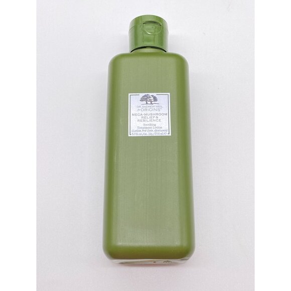 Dr. Andrew Weil for Origins Mega-Mushroom Relief & Resilience Lotion NWOB 6.7 Oz - Picture 3 of 5